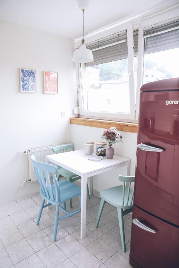 Ella'S Castle View Apartment 류블랴나 외부 사진